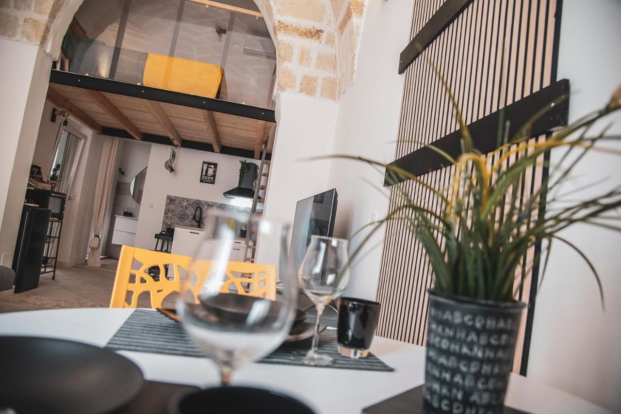 شقة Asmara Exclusive "Loft Industrial" برينديسي المظهر الخارجي الصورة
