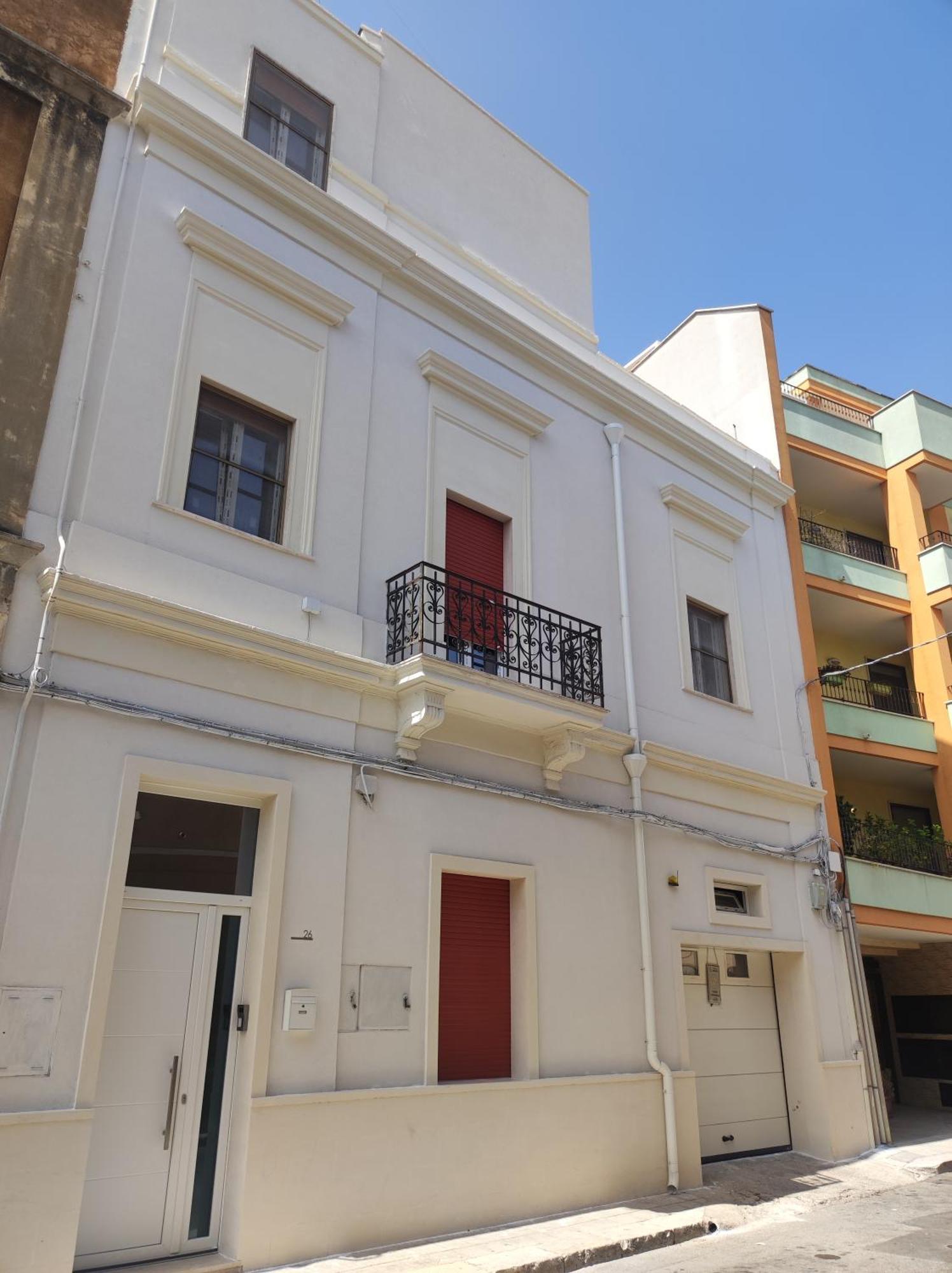 شقة Asmara Exclusive "Loft Industrial" برينديسي المظهر الخارجي الصورة