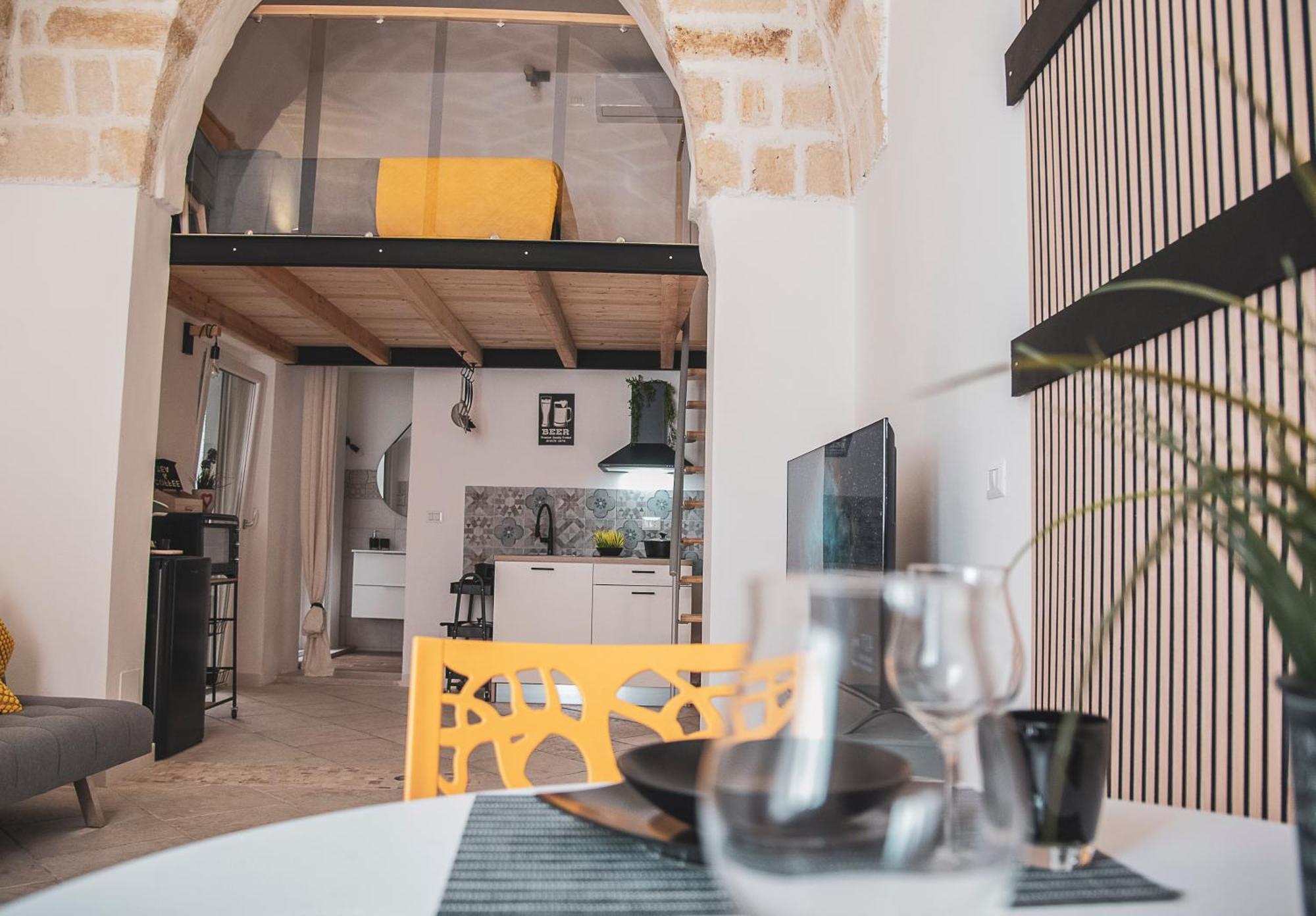 شقة Asmara Exclusive "Loft Industrial" برينديسي المظهر الخارجي الصورة